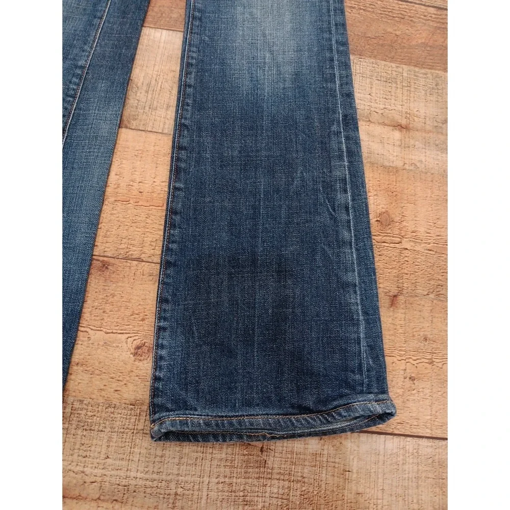 CITIZENS OF HUMANITY Ric Rac #108 Low Waist BootcutJeans 28 Denim (2549)